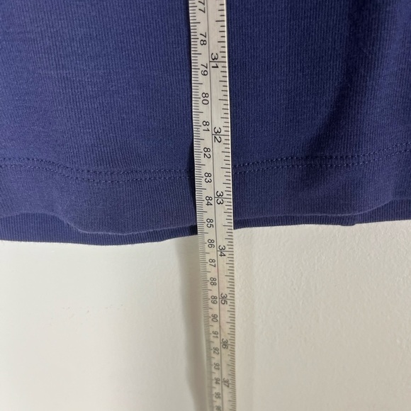 Kit and Ace Womens Size 2 Maxi Skirt Long Happy Skirt Style Blue Modal Blend - Picture 11 of 11